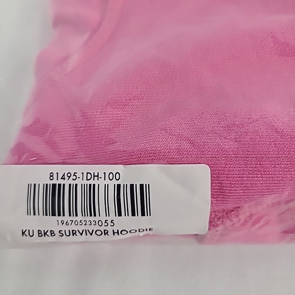 NWT Hanna Andersson Kids Survivor Hoodie Pink Sz 4 - Picture 6 of 6